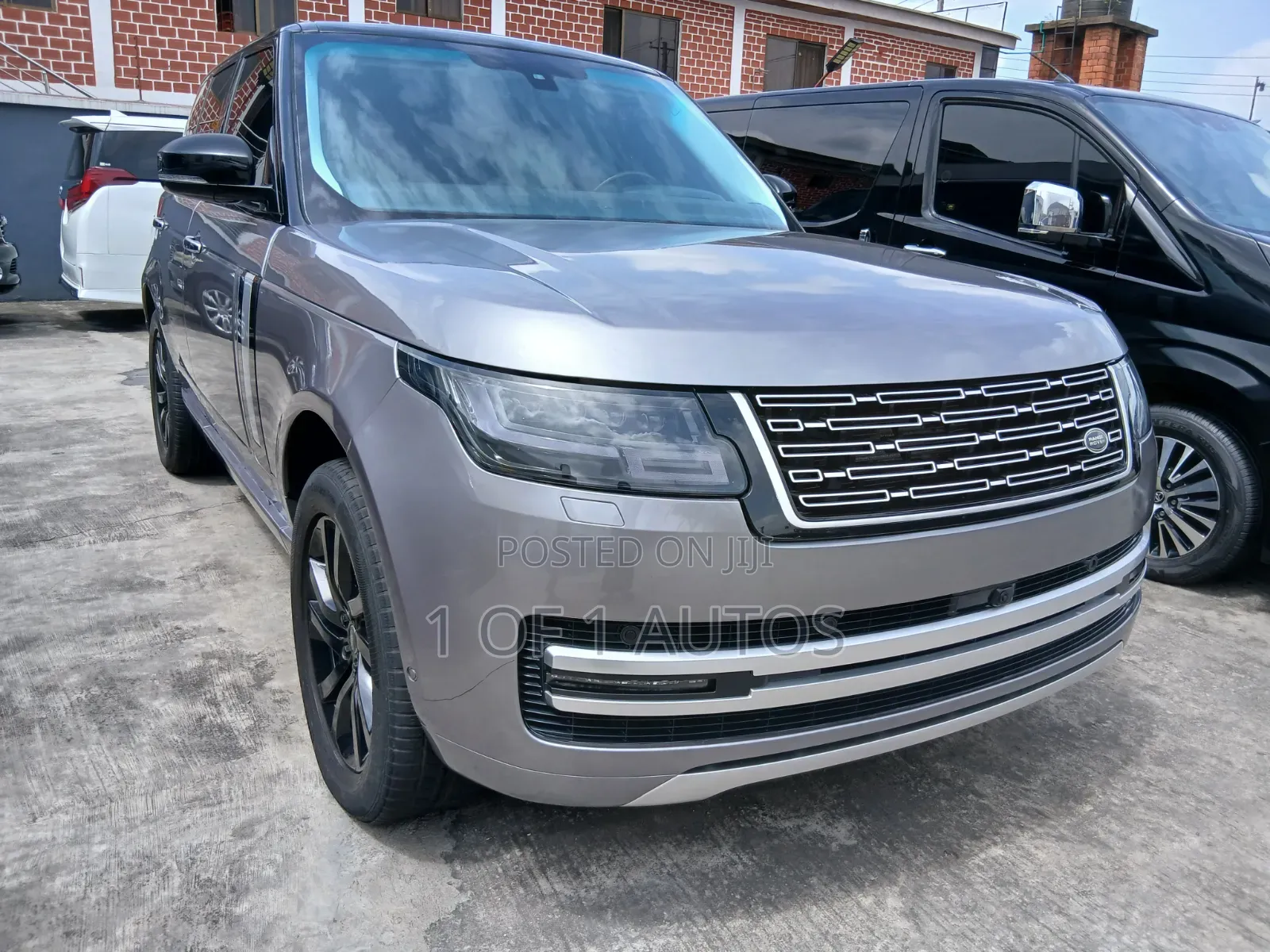 Rover Land 2014 Gray