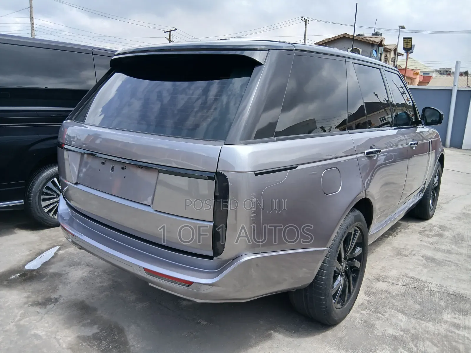 Rover Land 2014 Gray