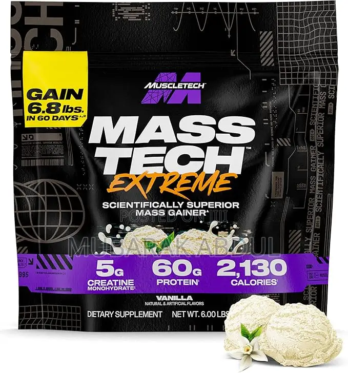 Muscletech Masstech Extreme 2000 Whey Protein