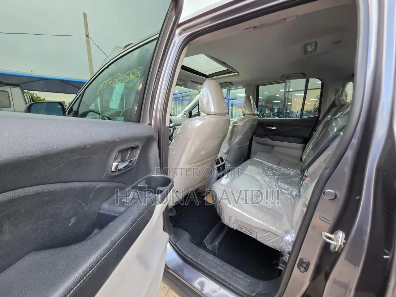 Honda Ridgeline 2018 Gray