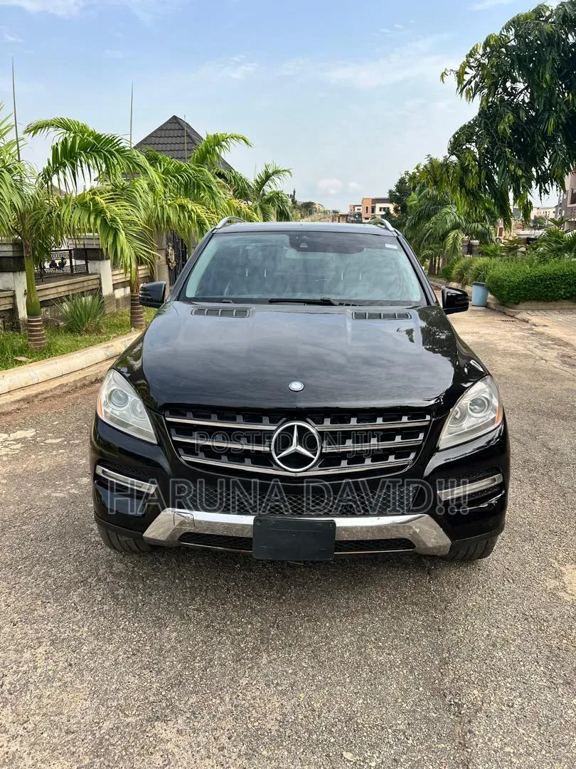 Mercedes-Benz M Class 2013 Black