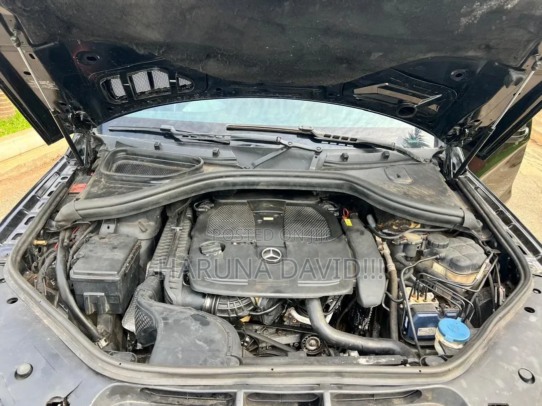 Mercedes-Benz M Class 2013 Black