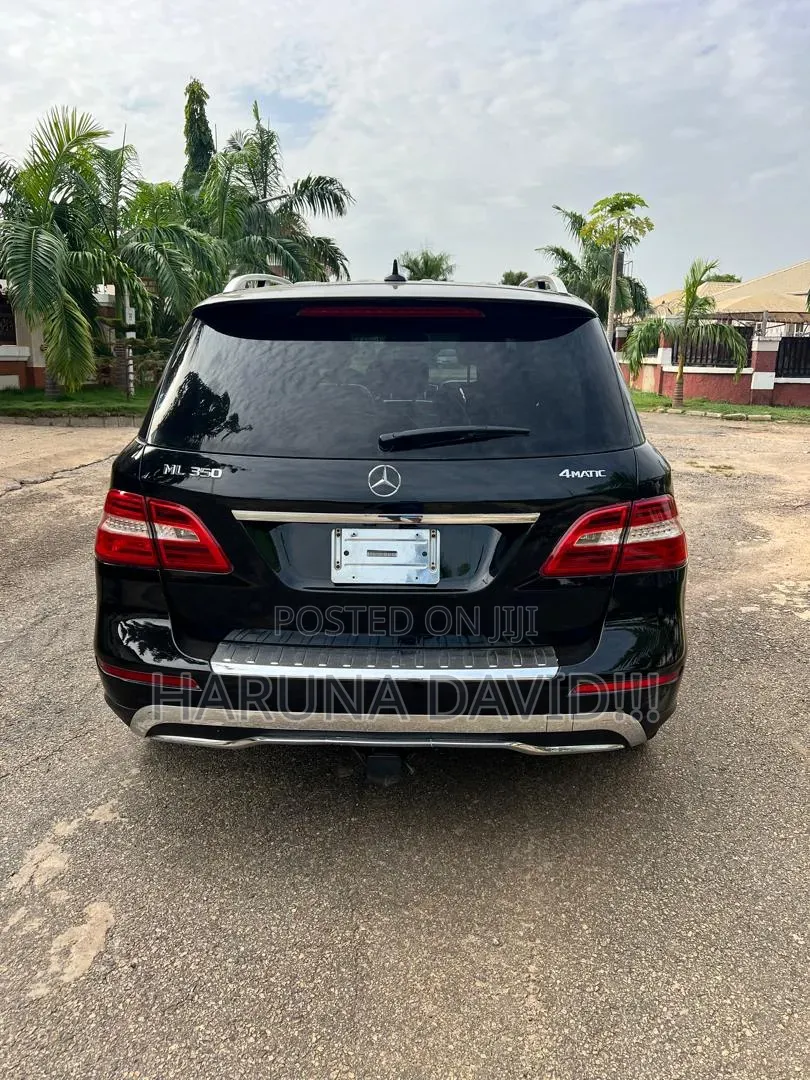 Mercedes-Benz M Class 2013 Black