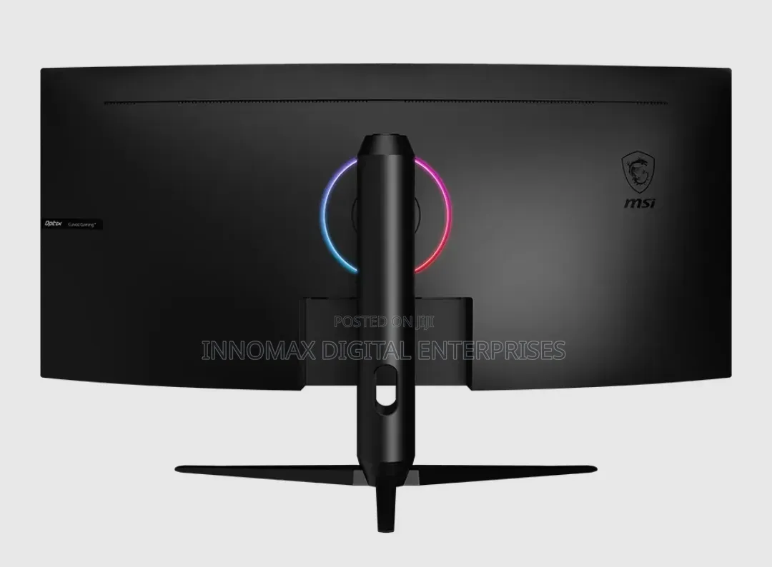 Msi Optix 34-Inch Curved Uwqhd Resolution (3440 X 1440) 100hz Monitor