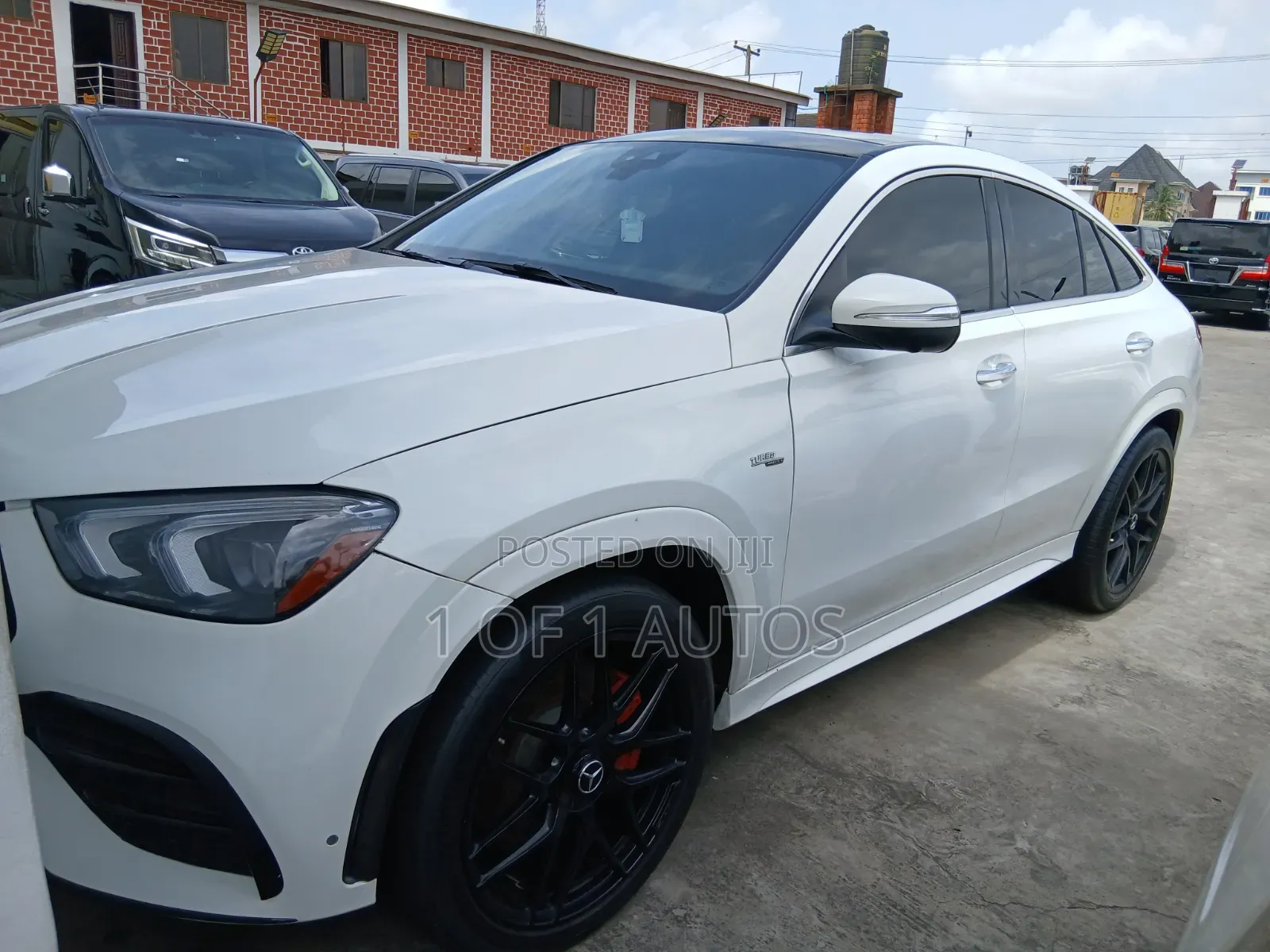 Mercedes-Benz GLE-Class AMG GLE 53 4MATIC 2021 White