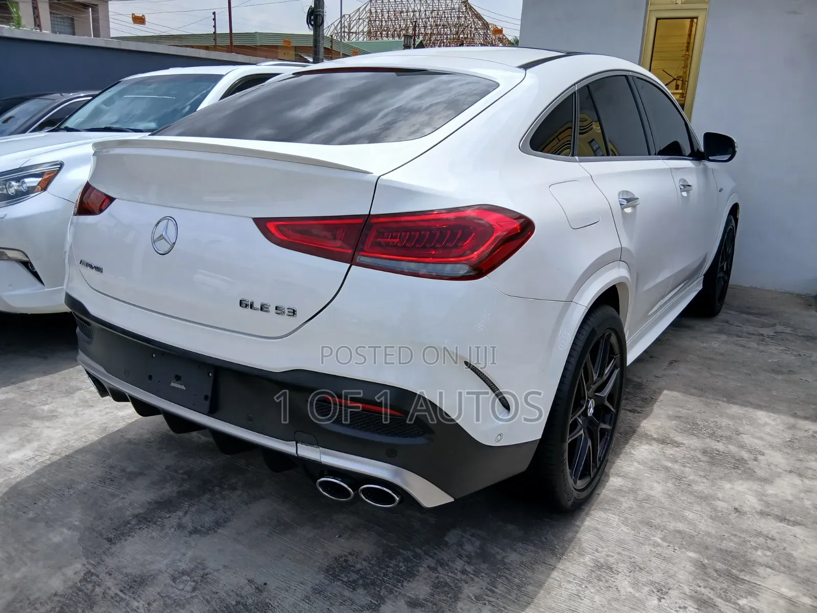 Mercedes-Benz GLE-Class AMG GLE 53 4MATIC 2021 White