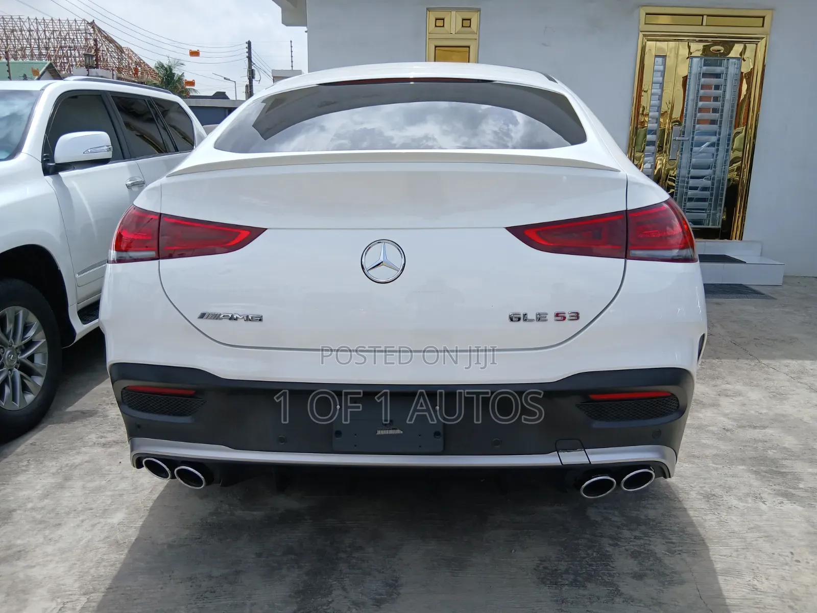Mercedes-Benz GLE-Class AMG GLE 53 4MATIC 2021 White