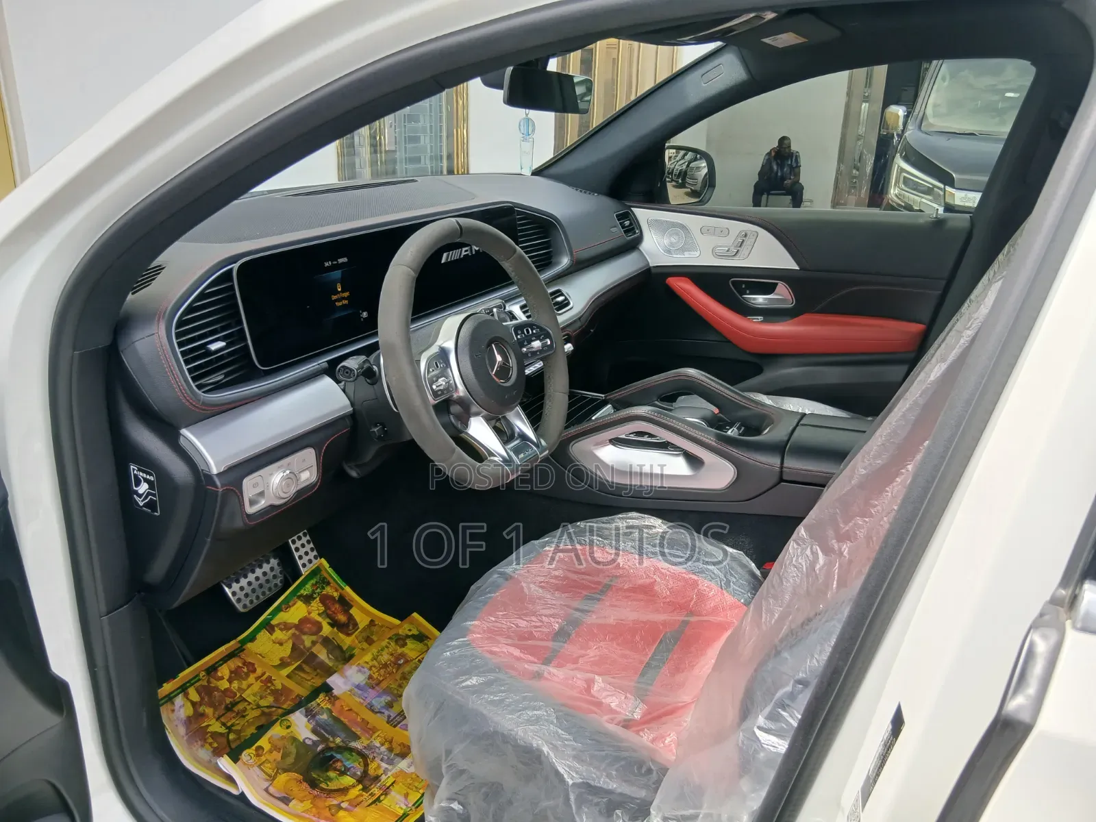 Mercedes-Benz GLE-Class AMG GLE 53 4MATIC 2021 White