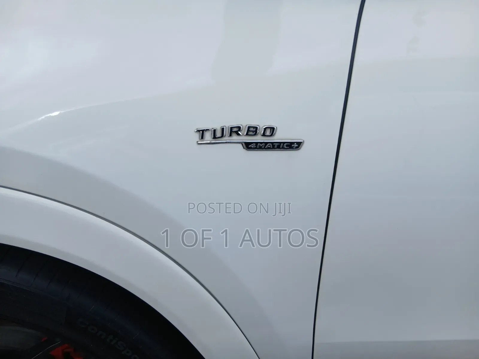 Mercedes-Benz GLE-Class AMG GLE 53 4MATIC 2021 White