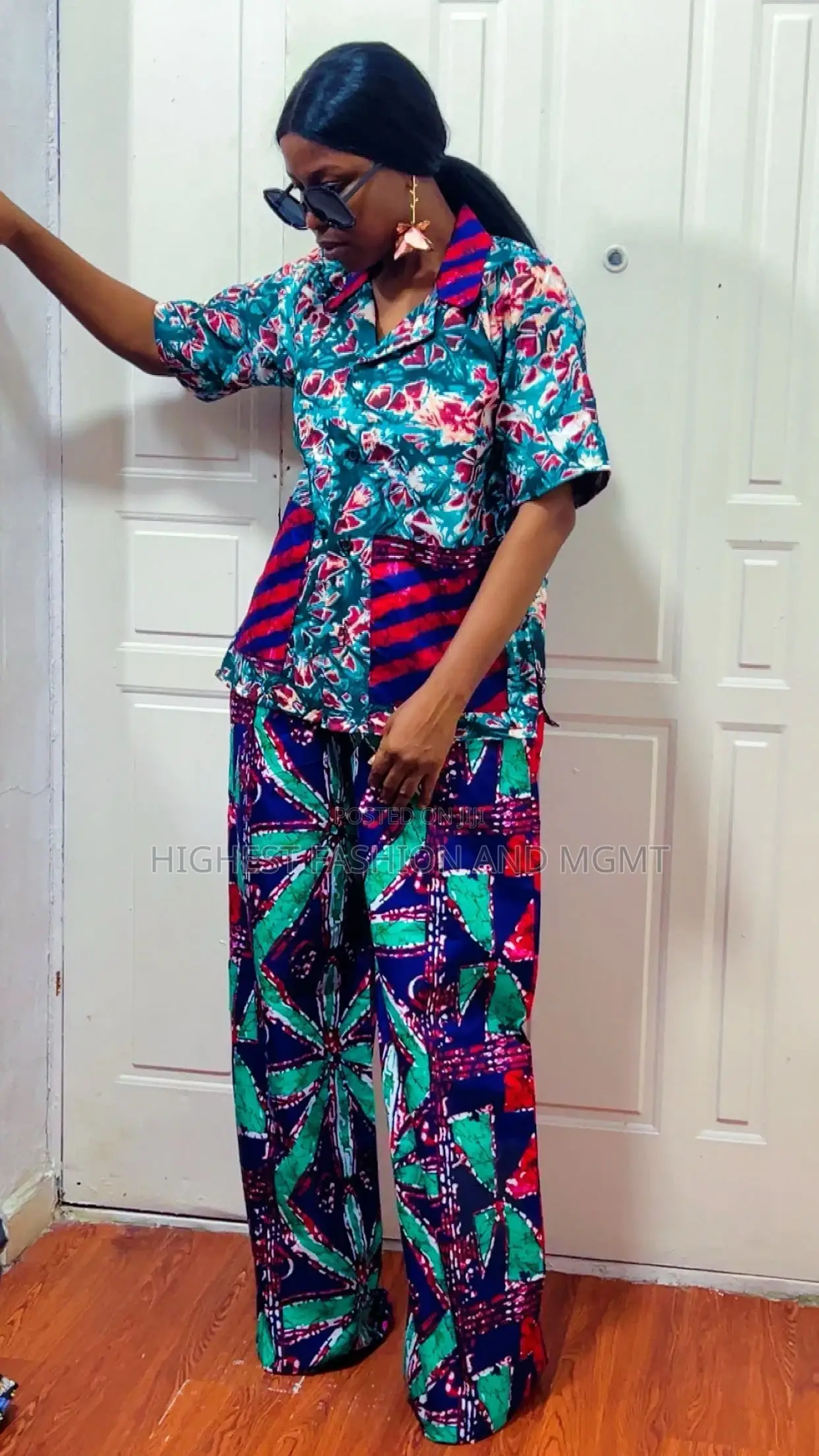 Shirt and Combat Pants - Style 430