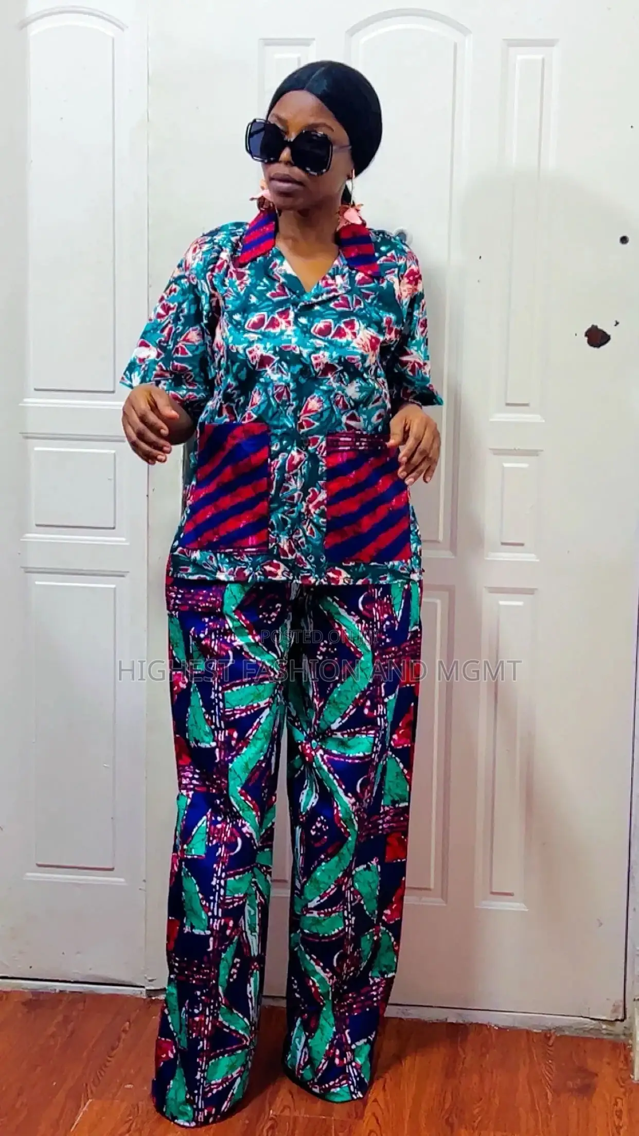 Shirt and Combat Pants - Style 430