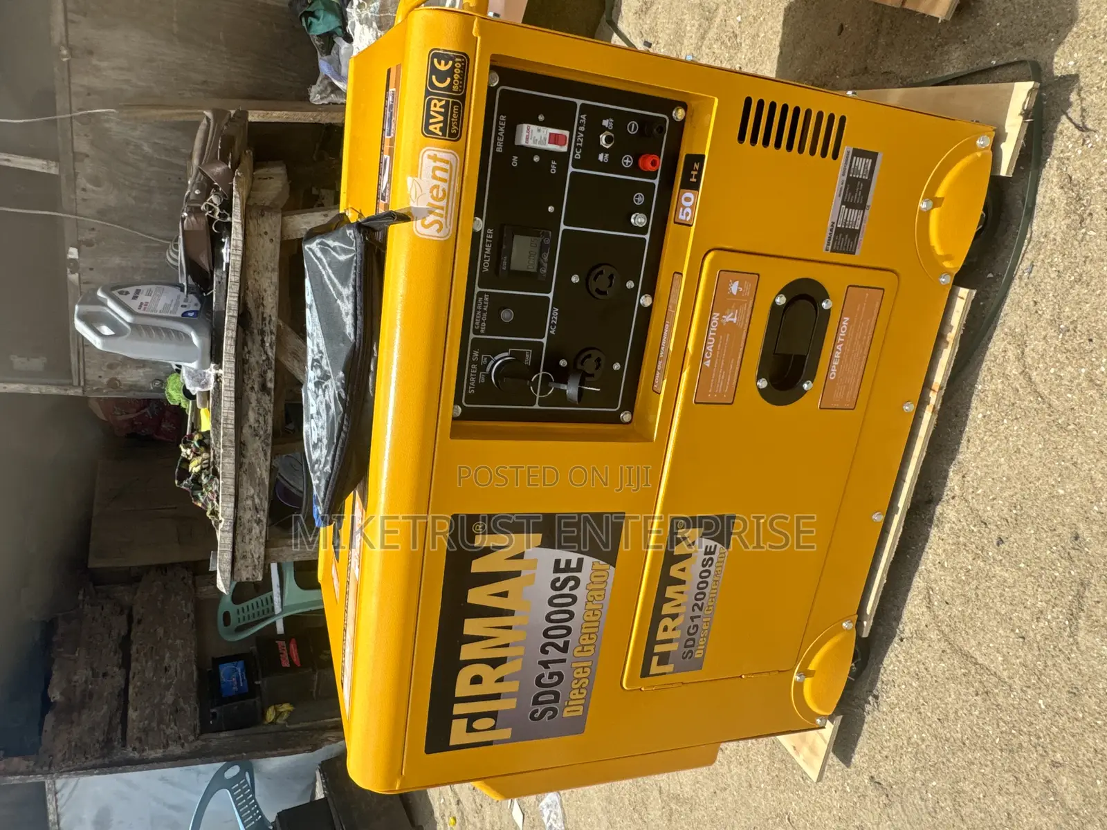 10kva Diesel Firman Soundproof Generator
