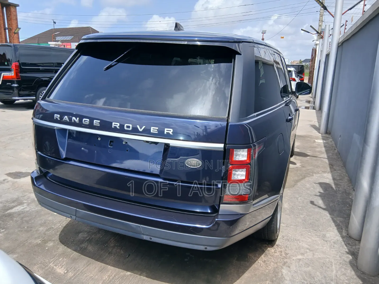 Rover Land 2017 Blue