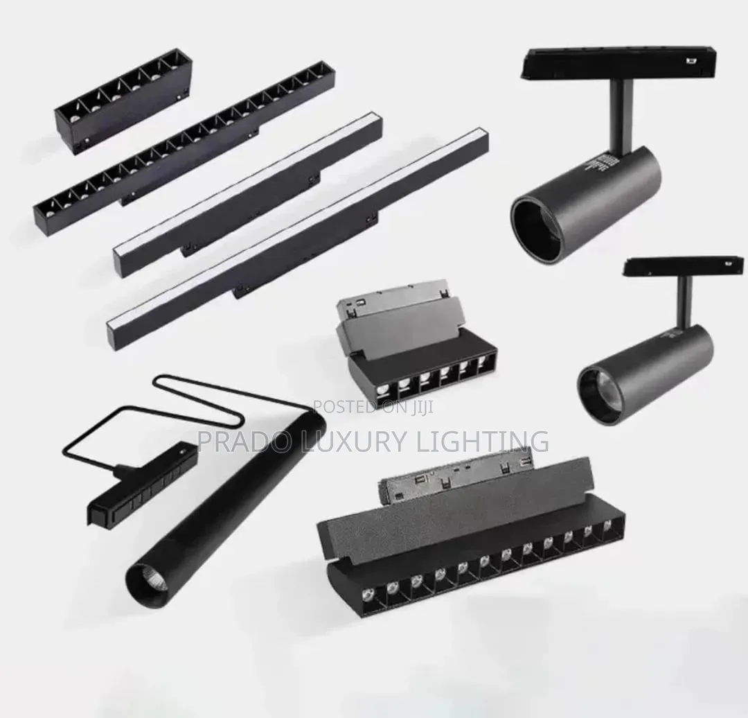Magnetic Track Light