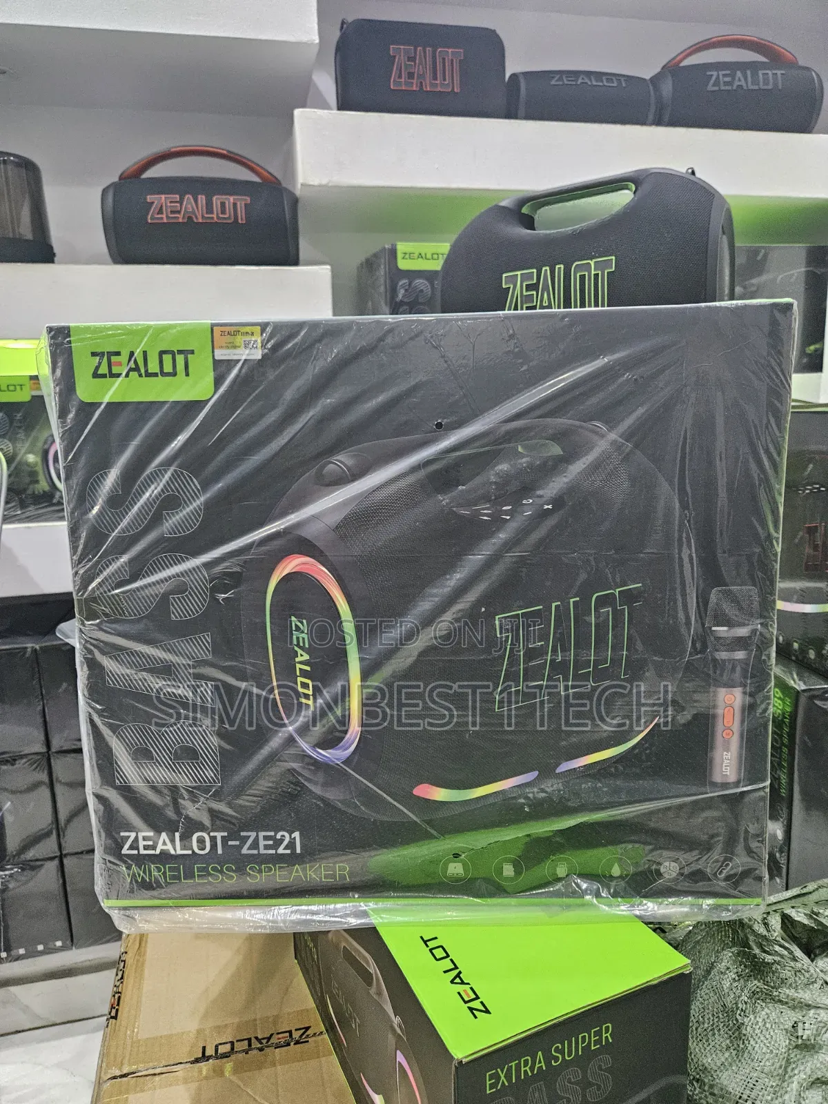 Zealot Ze21m 250w