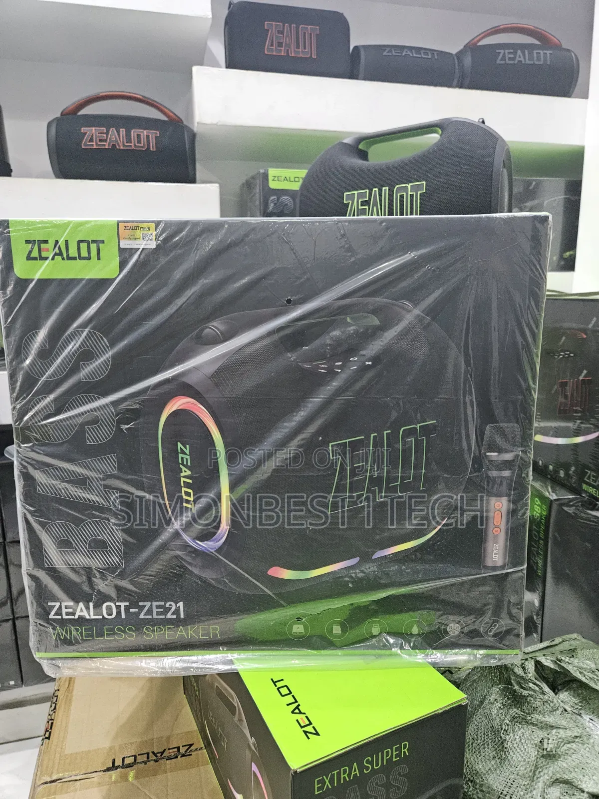 Zealot Ze21m 250w