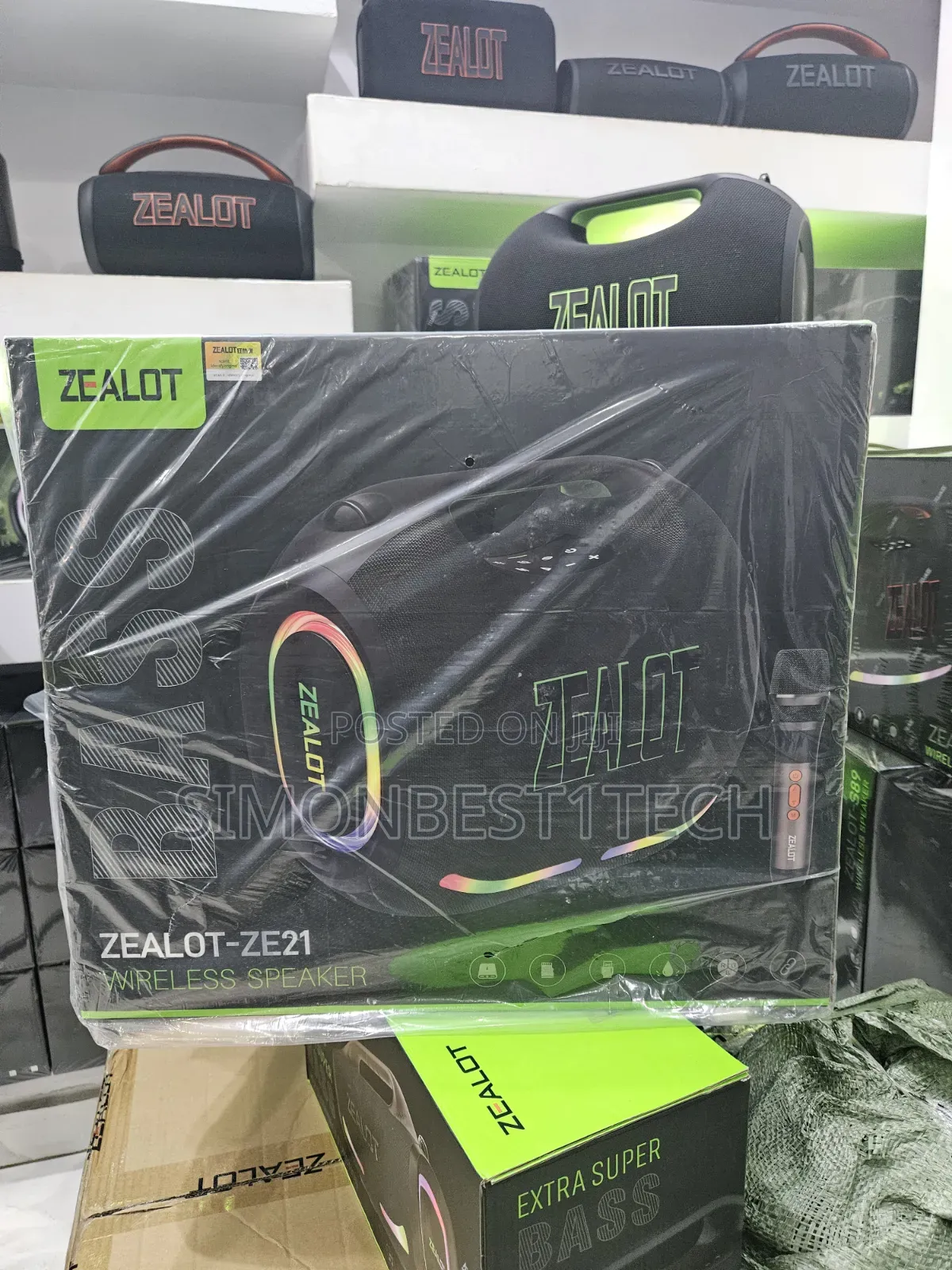Zealot Ze21m 250w