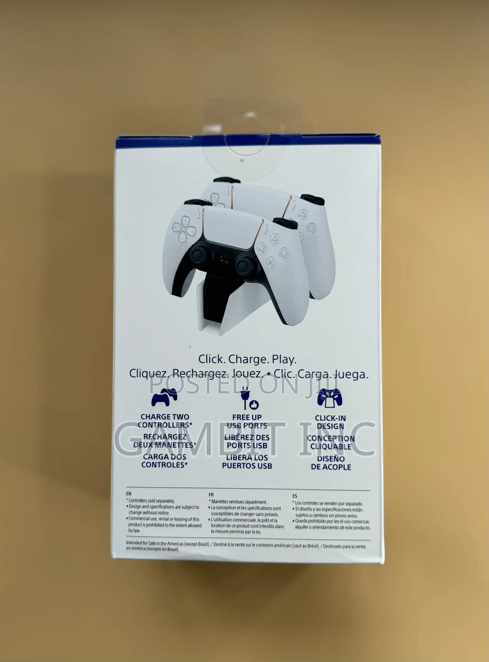 Playstation 5 Dual Sense Charging Station