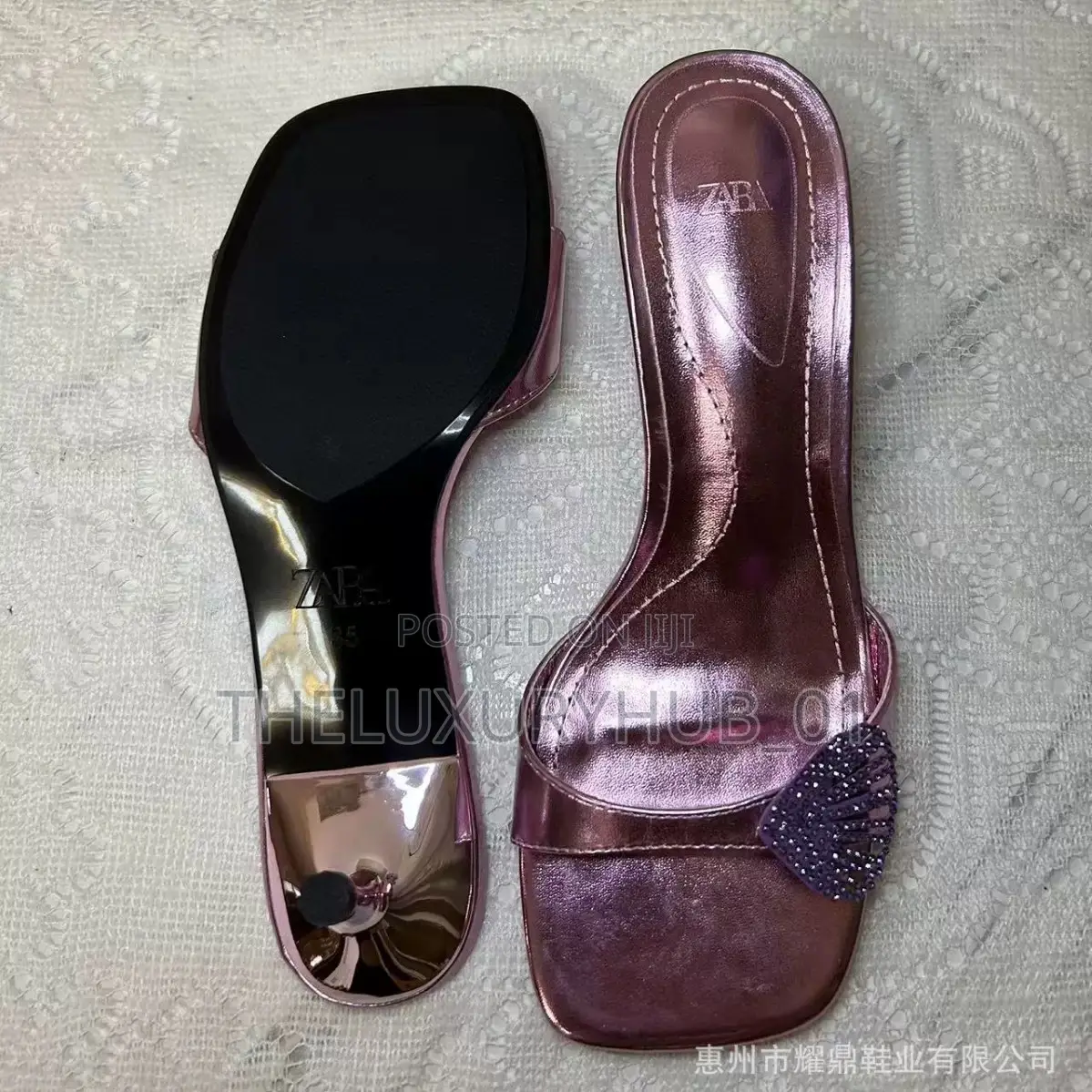 Zara Toe Cat Stilettos Heel