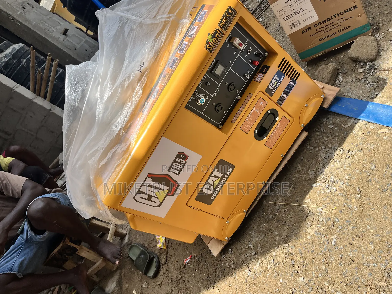 Cat 10kva Diesel Generator