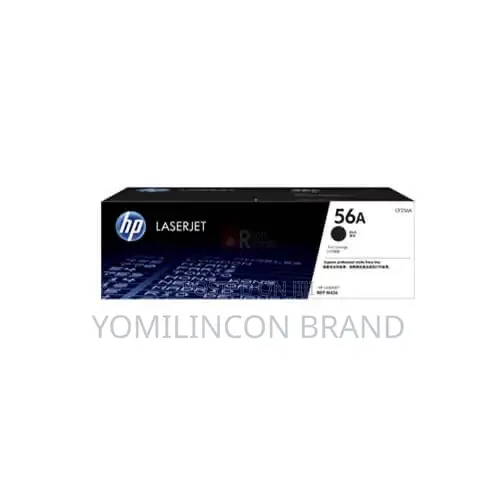 Hp 56a Black Original Laserjet Toner Cartridge