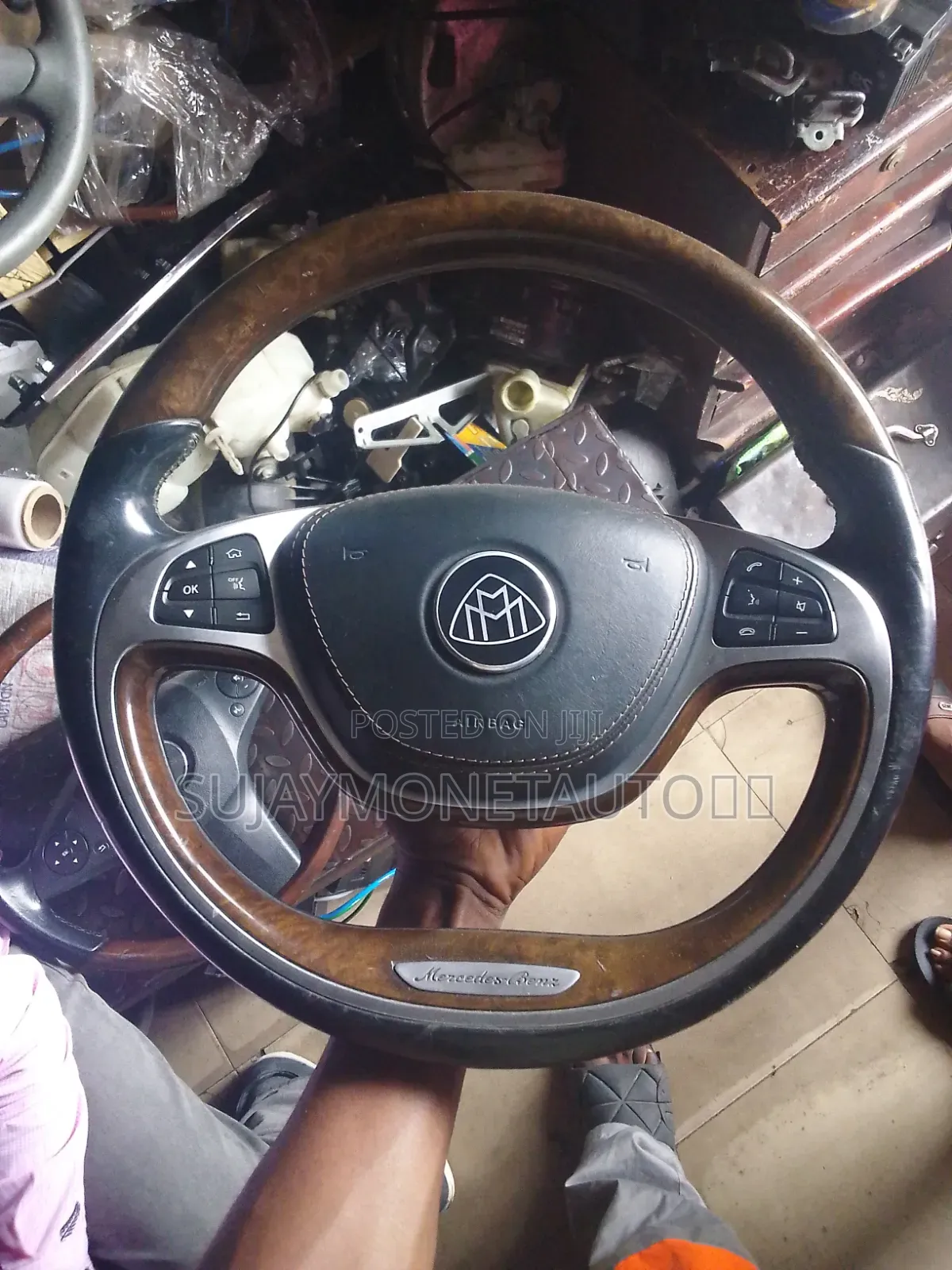 Mercedes Benz Maybach S Class Steering Wheel