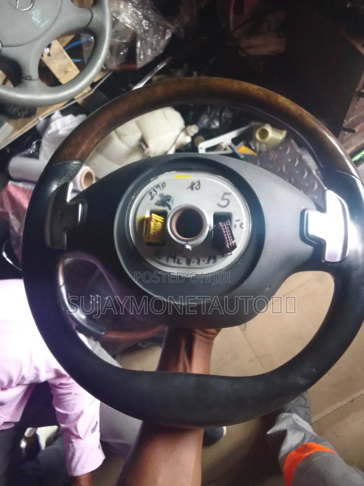 Mercedes Benz Maybach S Class Steering Wheel