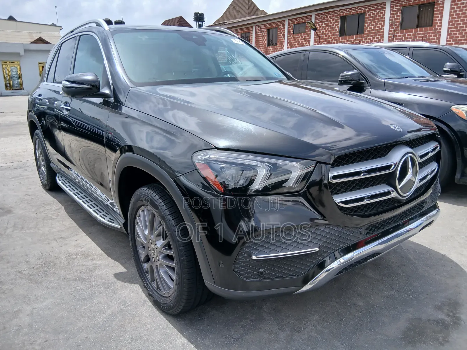 Mercedes-Benz GLE-Class GLE 350 4MATIC 2020 Black