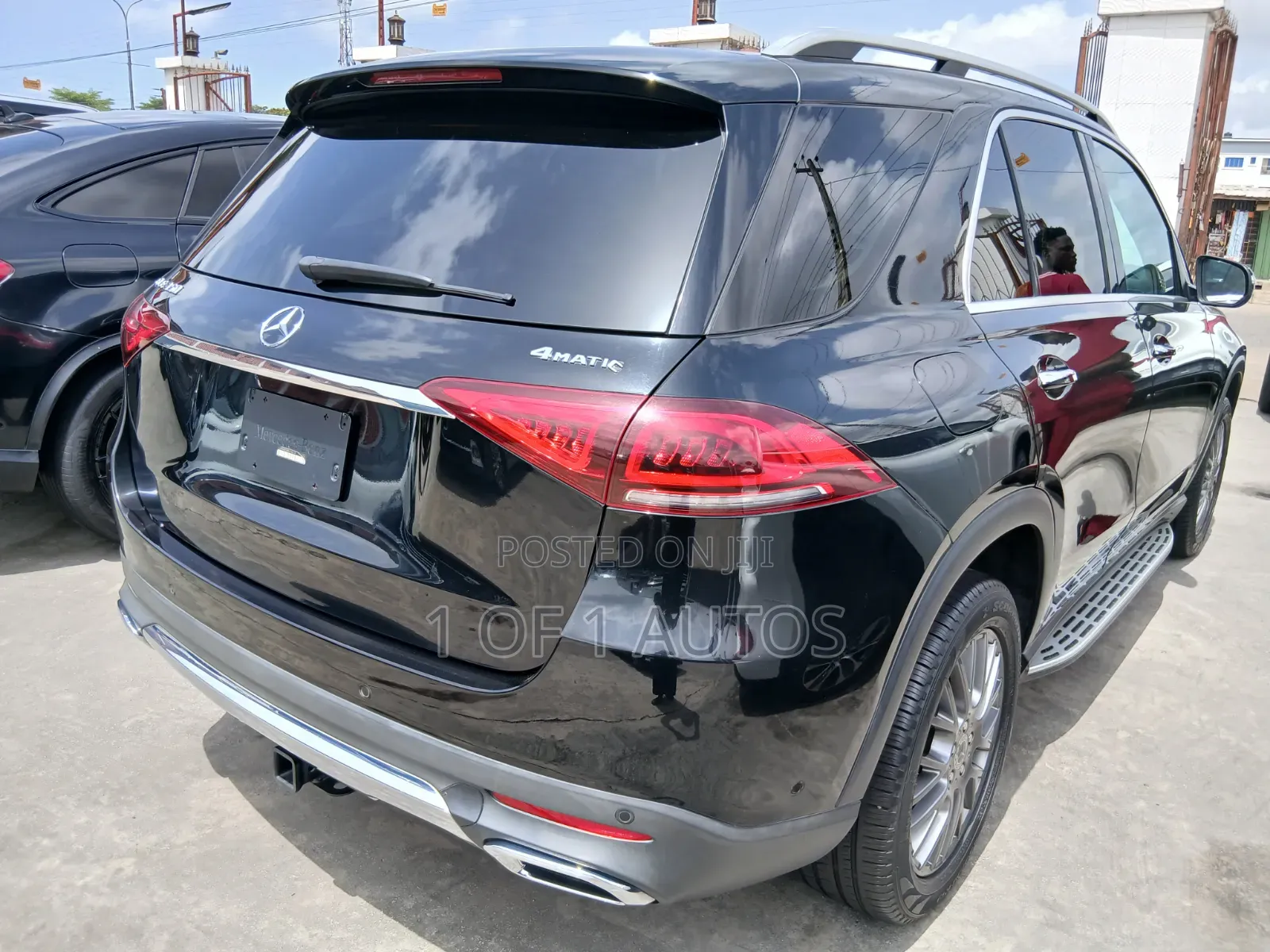 Mercedes-Benz GLE-Class GLE 350 4MATIC 2020 Black