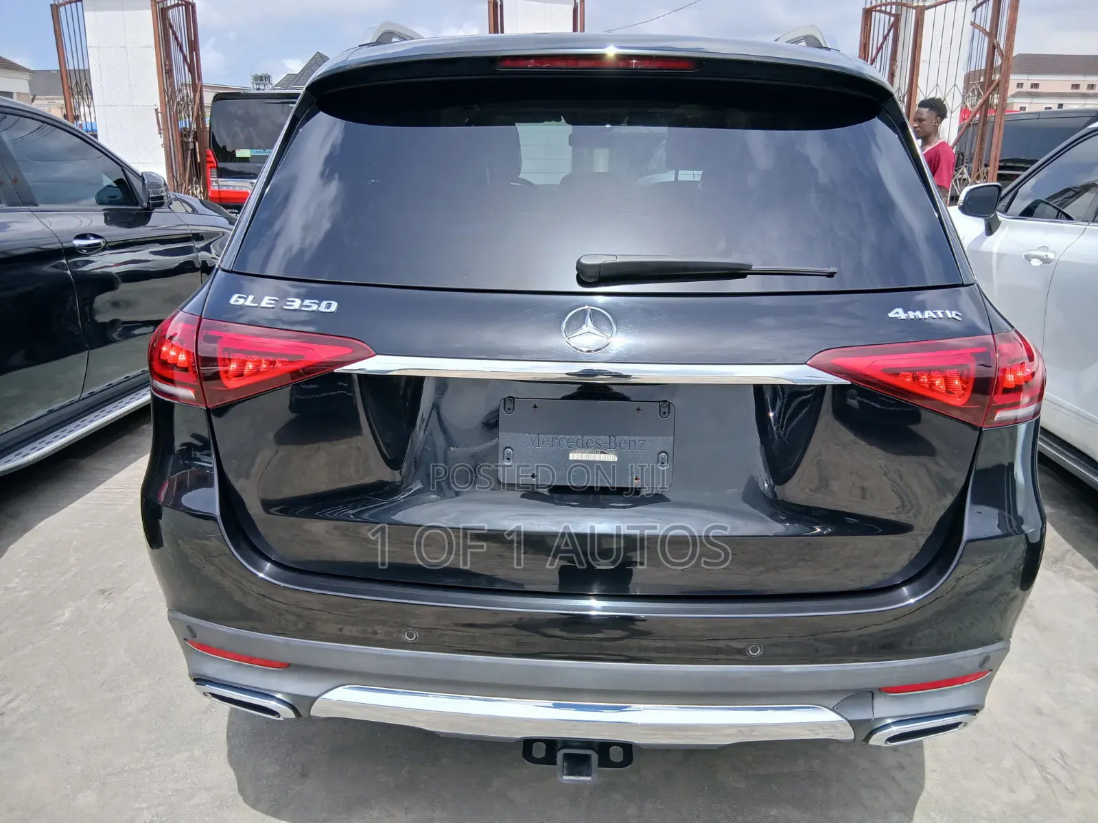 Mercedes-Benz GLE-Class GLE 350 4MATIC 2020 Black
