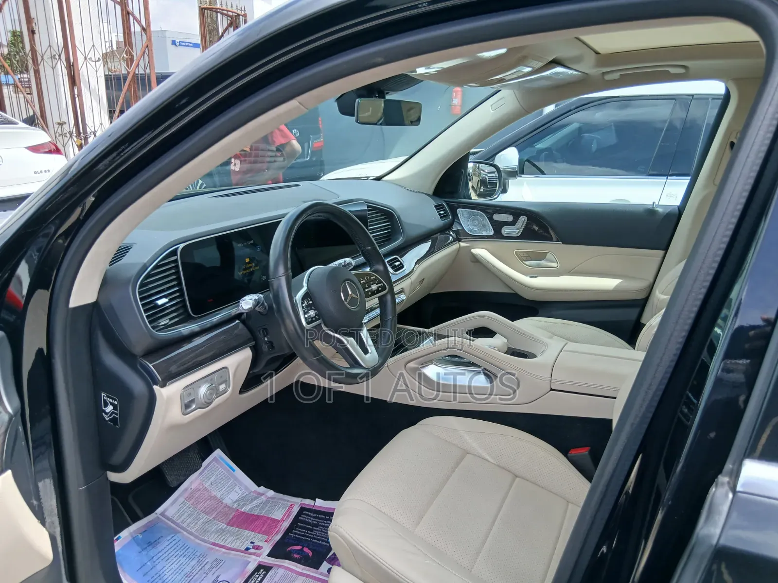 Mercedes-Benz GLE-Class GLE 350 4MATIC 2020 Black