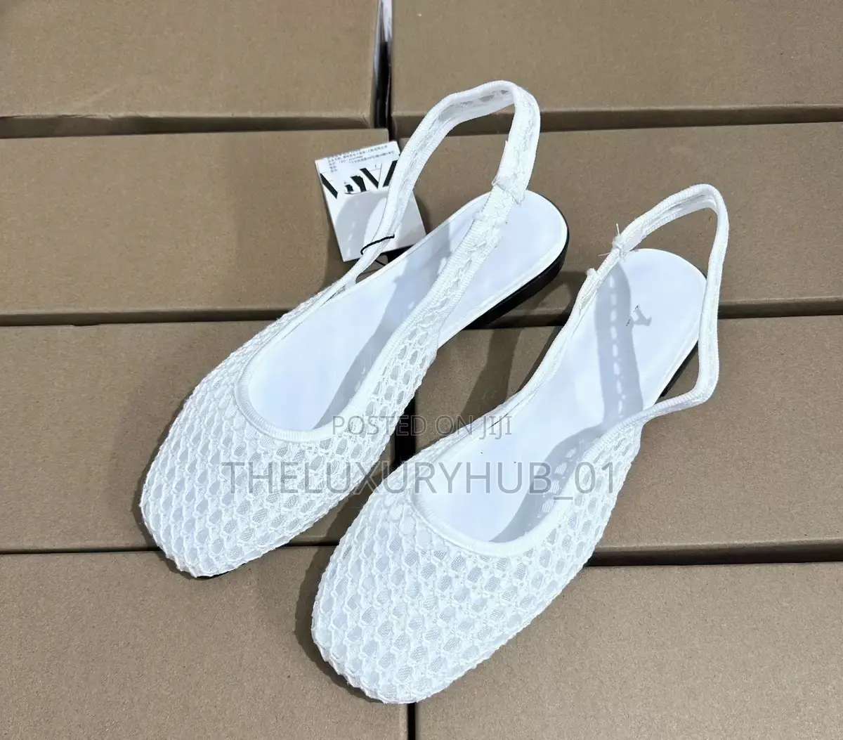 Handmade Korean Ballet Zara Sandal