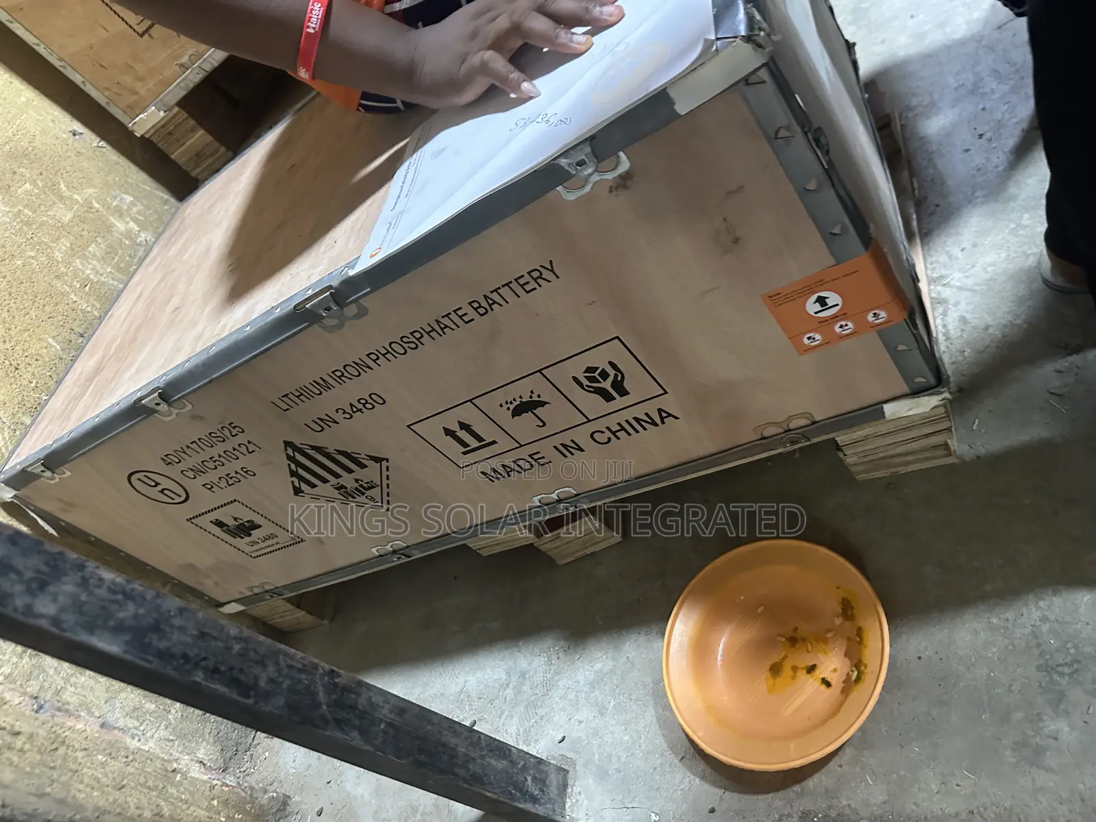 Felicity Lithium Battery Flat