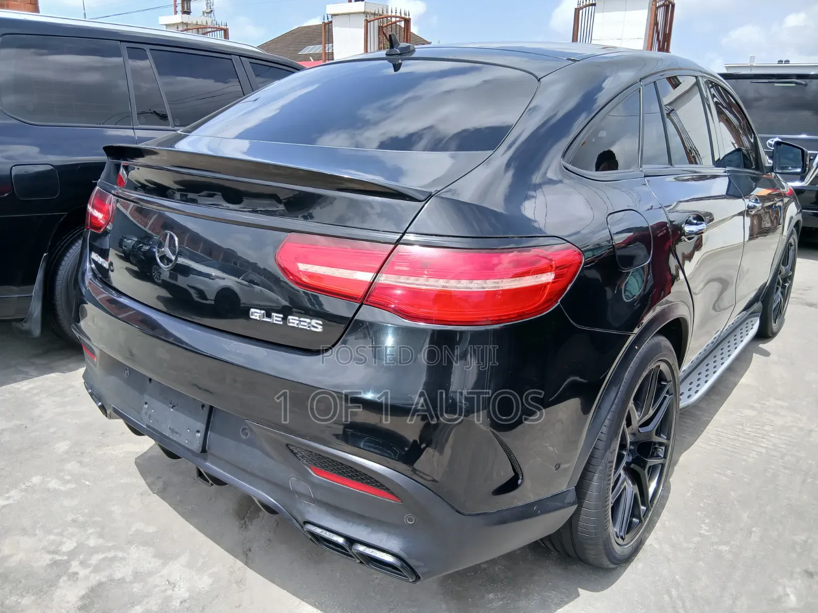 Mercedes-Benz GLE-Class AMG GLE 63 S 4MATIC 2018 Black