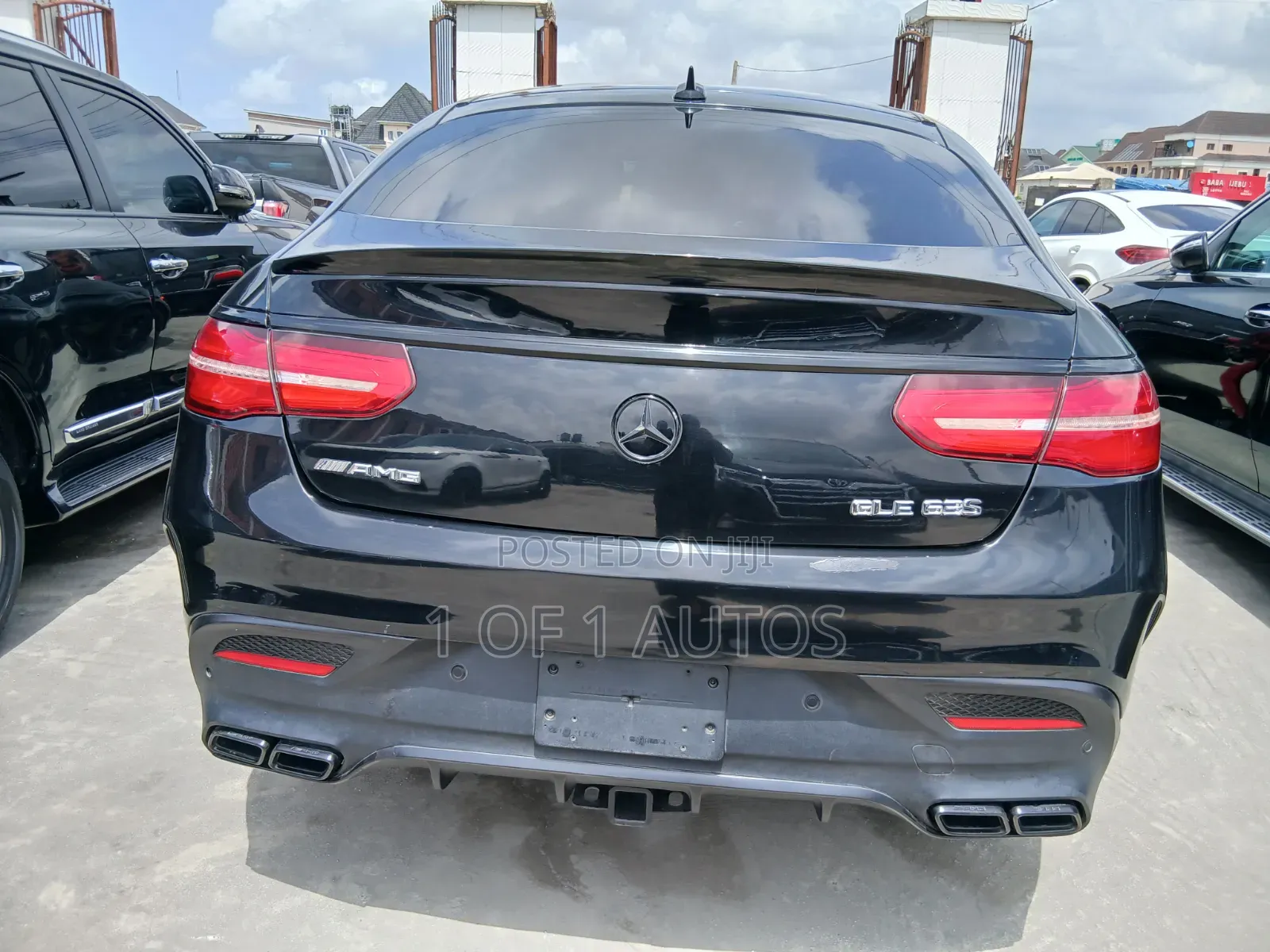 Mercedes-Benz GLE-Class AMG GLE 63 S 4MATIC 2018 Black
