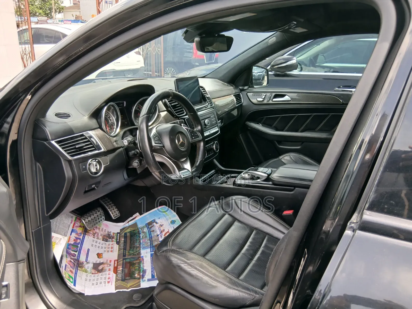 Mercedes-Benz GLE-Class AMG GLE 63 S 4MATIC 2018 Black
