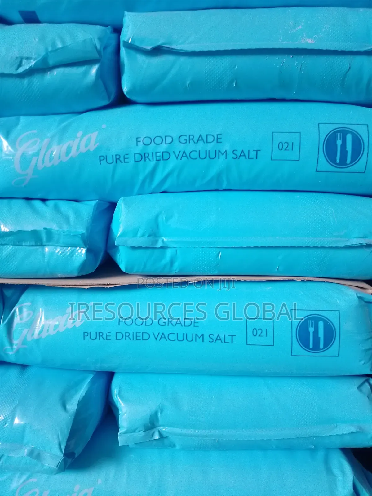 Pure Dried Vacuum Salt Pharmaceutical Food Grade 99.9%