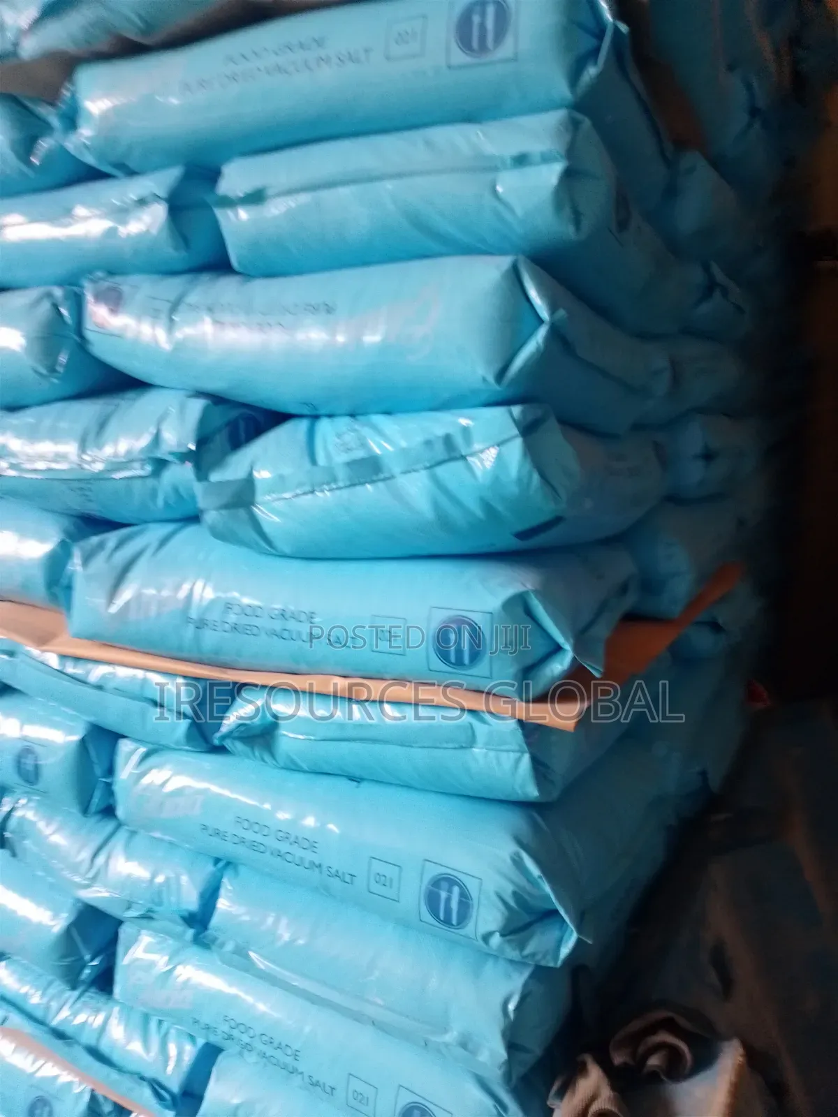 Pure Dried Vacuum Salt Pharmaceutical Food Grade 99.9%