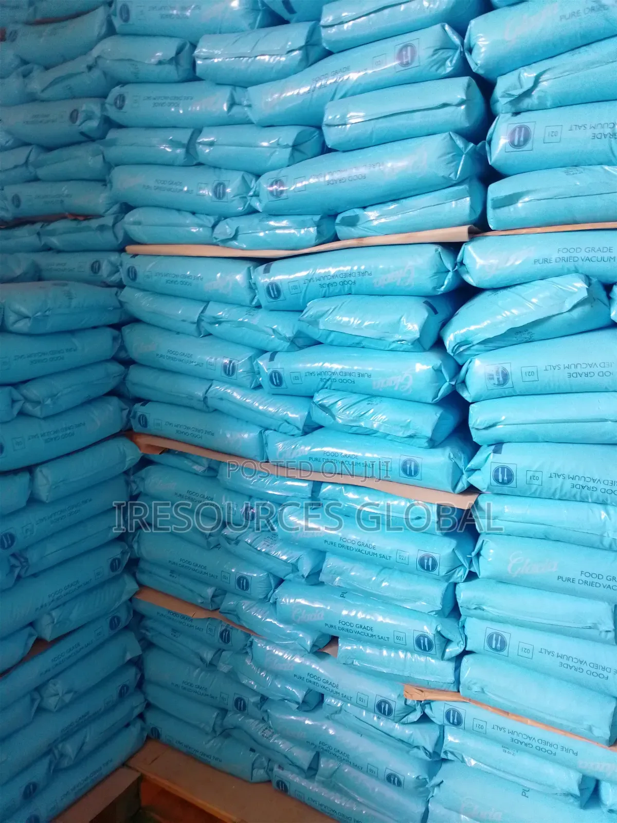 Pure Dried Vacuum Salt Pharmaceutical Food Grade 99.9%