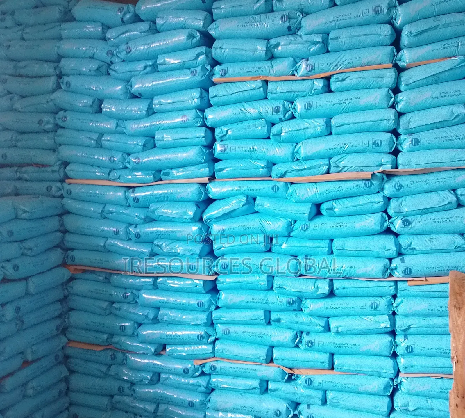 Pure Dried Vacuum Salt Pharmaceutical Food Grade 99.9%