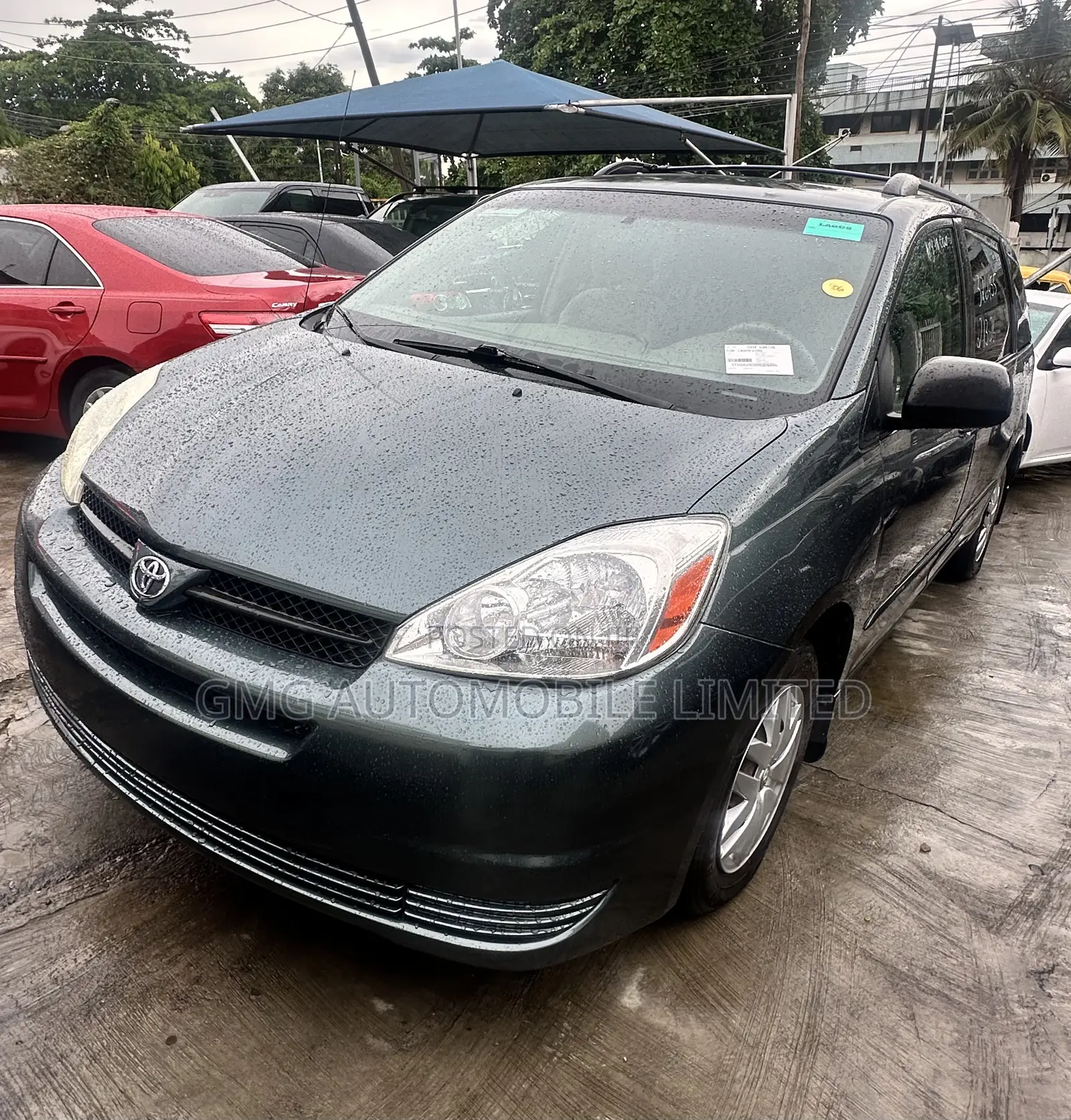 Toyota Sienna LE AWD 2006 Green