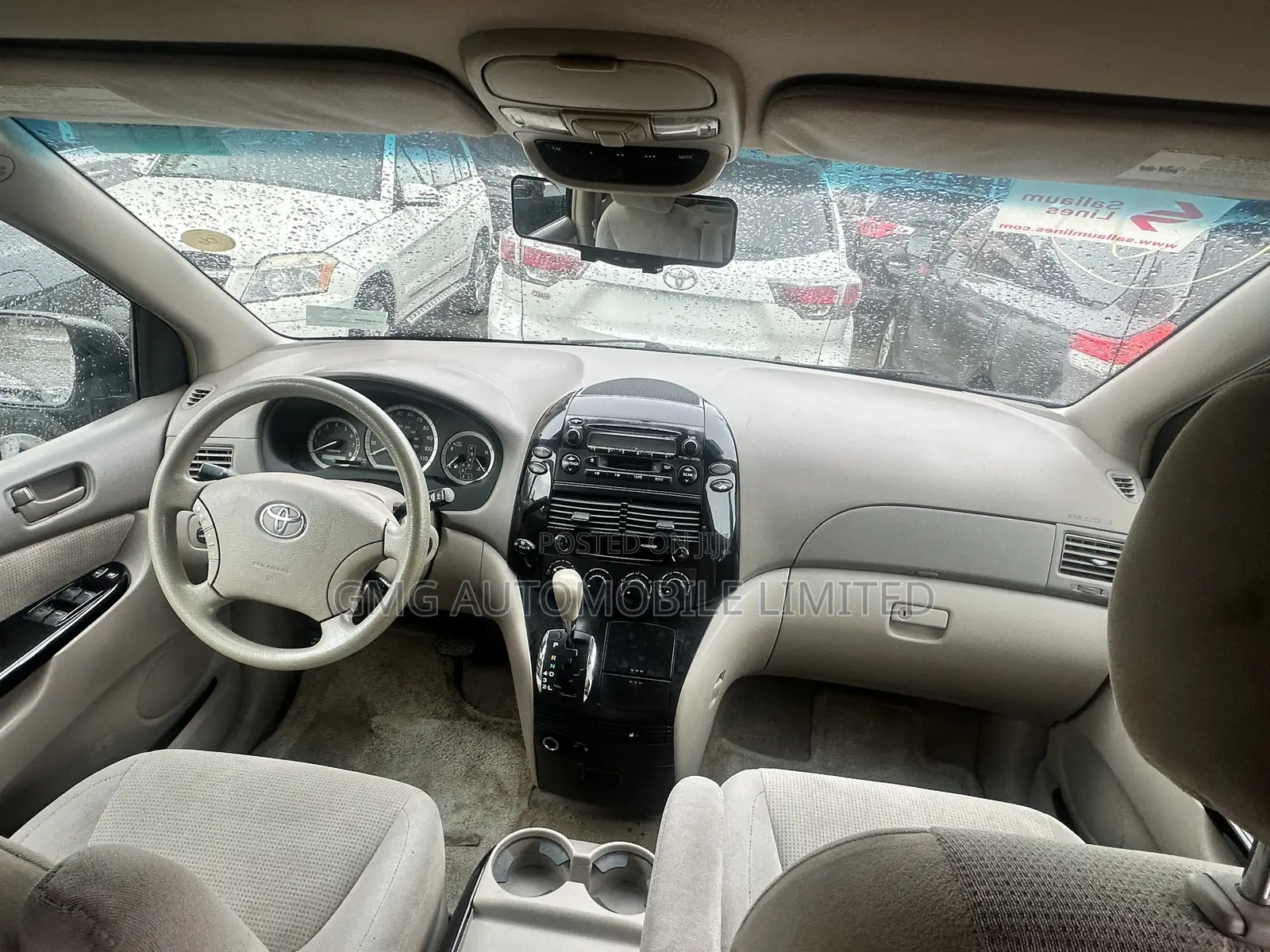 Toyota Sienna LE AWD 2006 Green