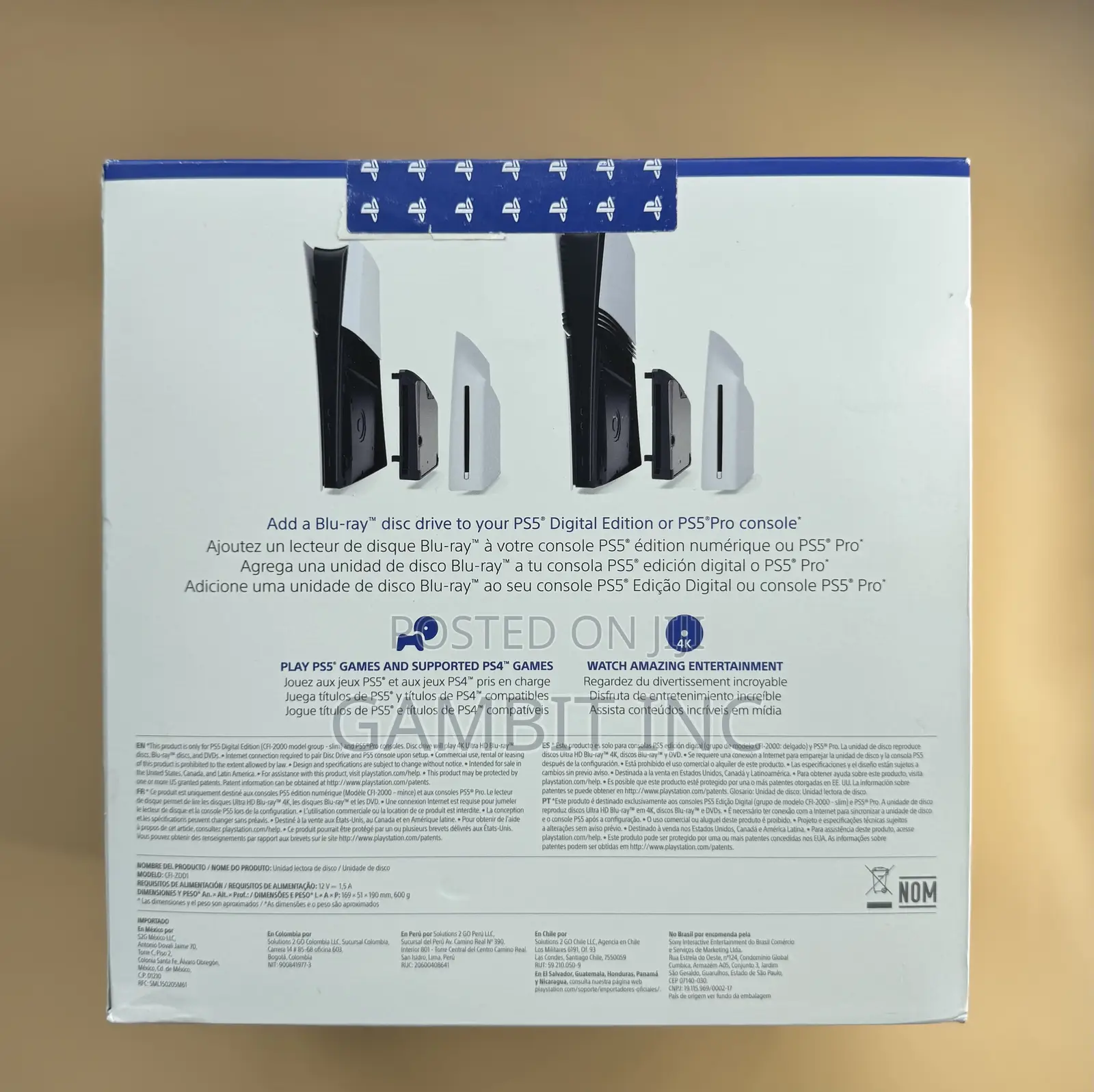 Playstation 5 Disc Drive