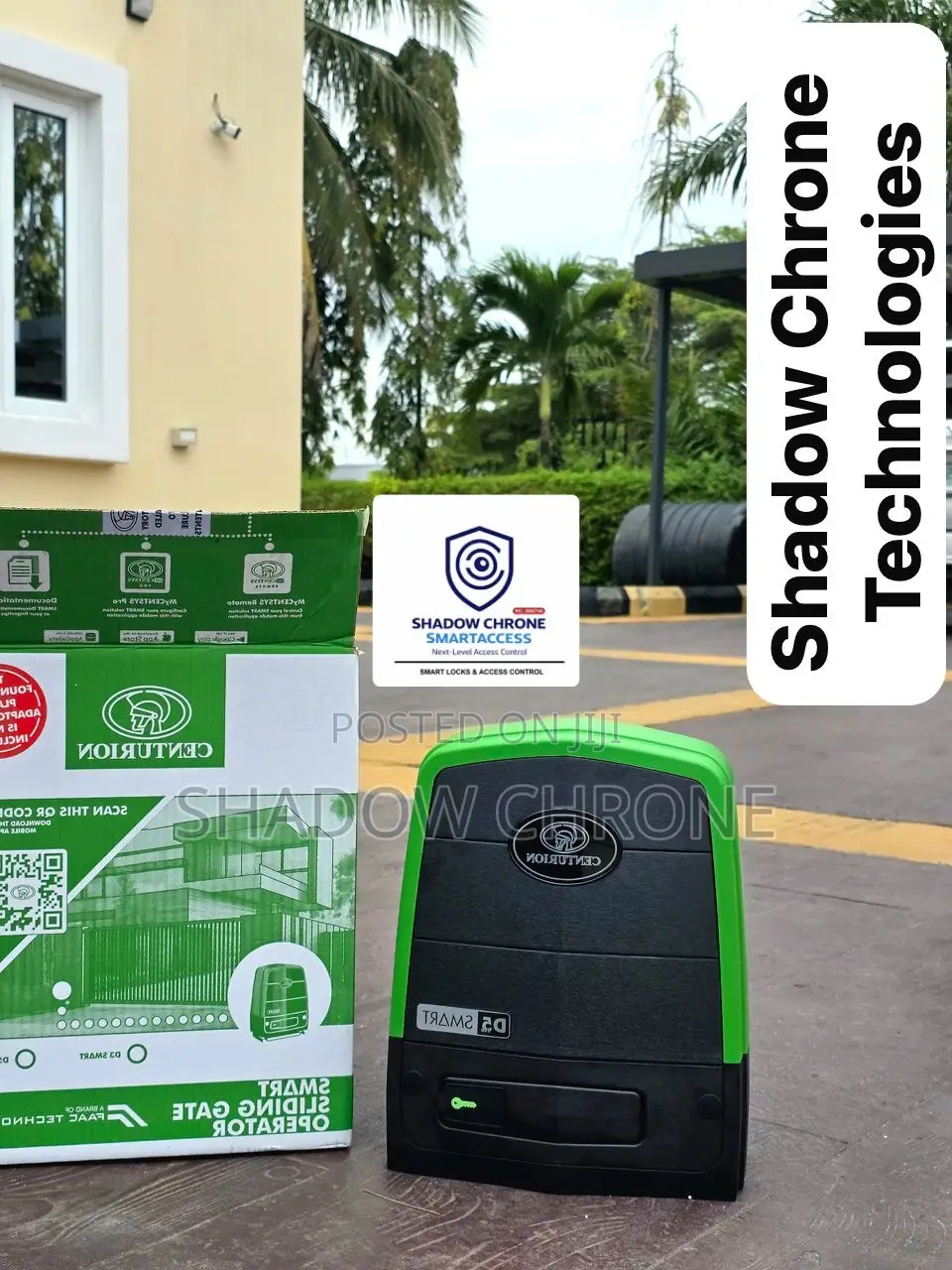 Premium Automatic Sliding Gate Automation System