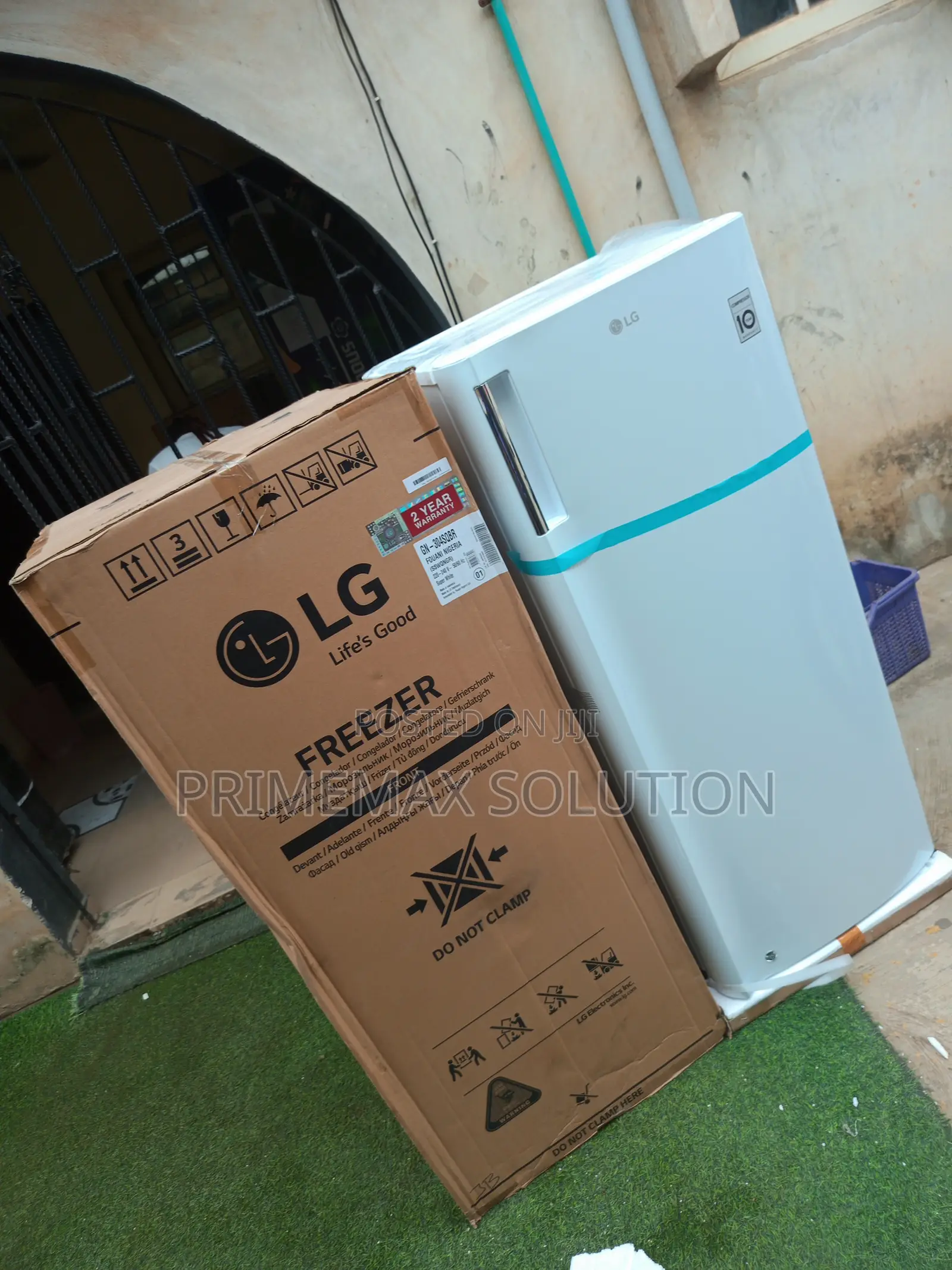 Energy Saving Lg 168l Freezer Gn-304sqbr With Smart Inverter
