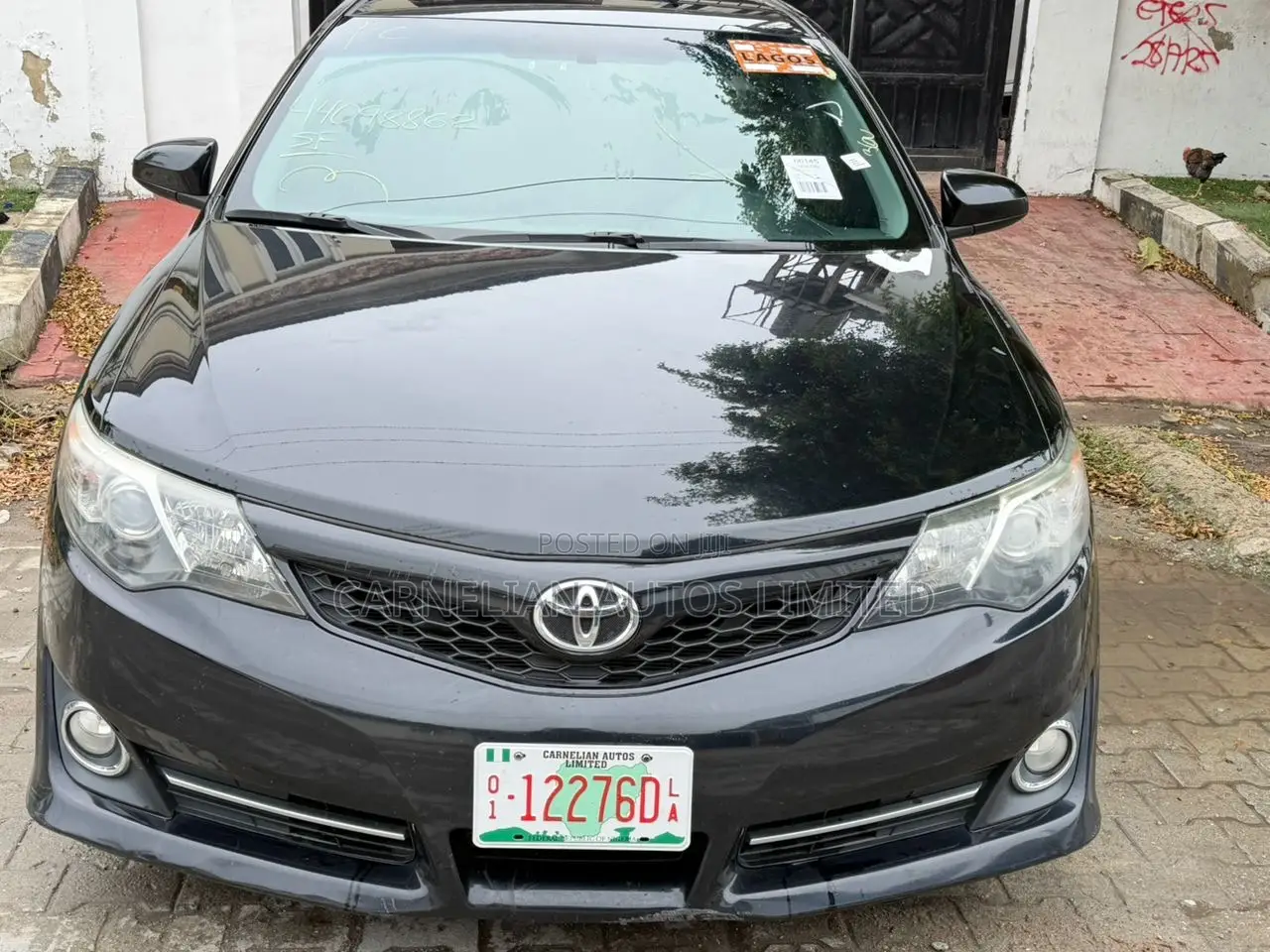 Toyota Camry SE V6 4dr Sedan (3.5L 6cyl 6A) 2012 Black