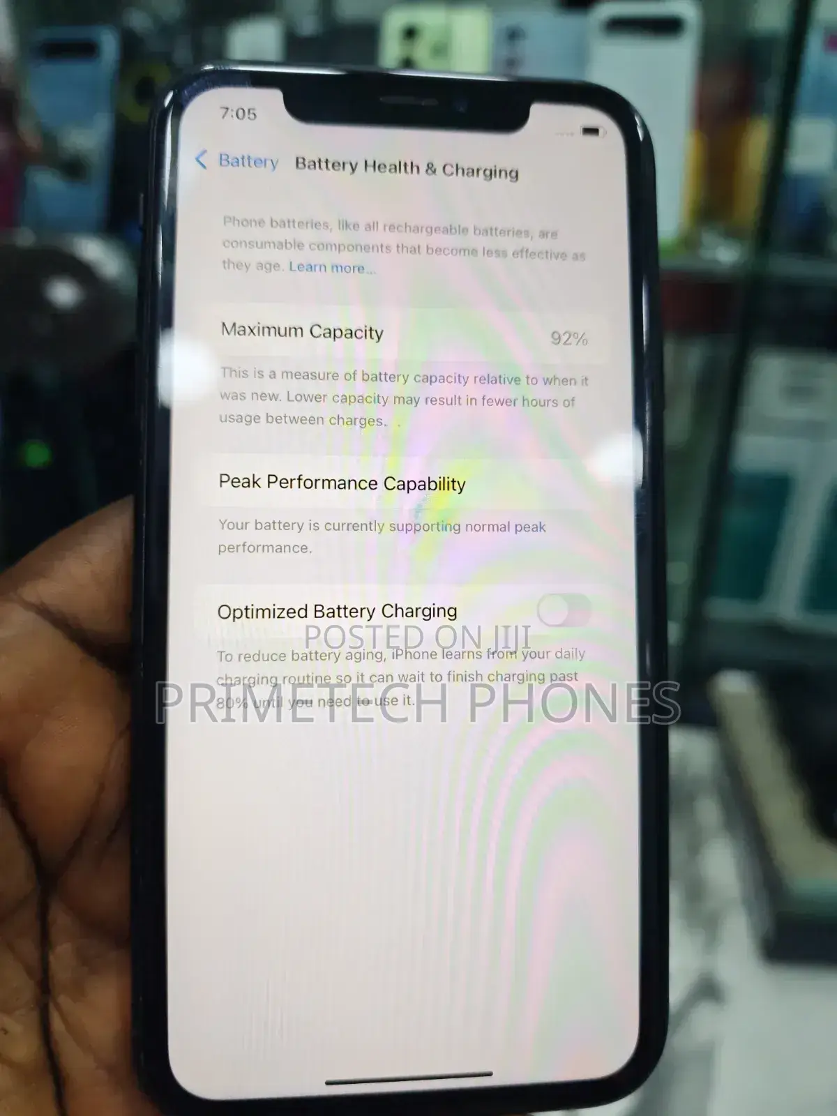 Apple iPhone XR 64 GB Black