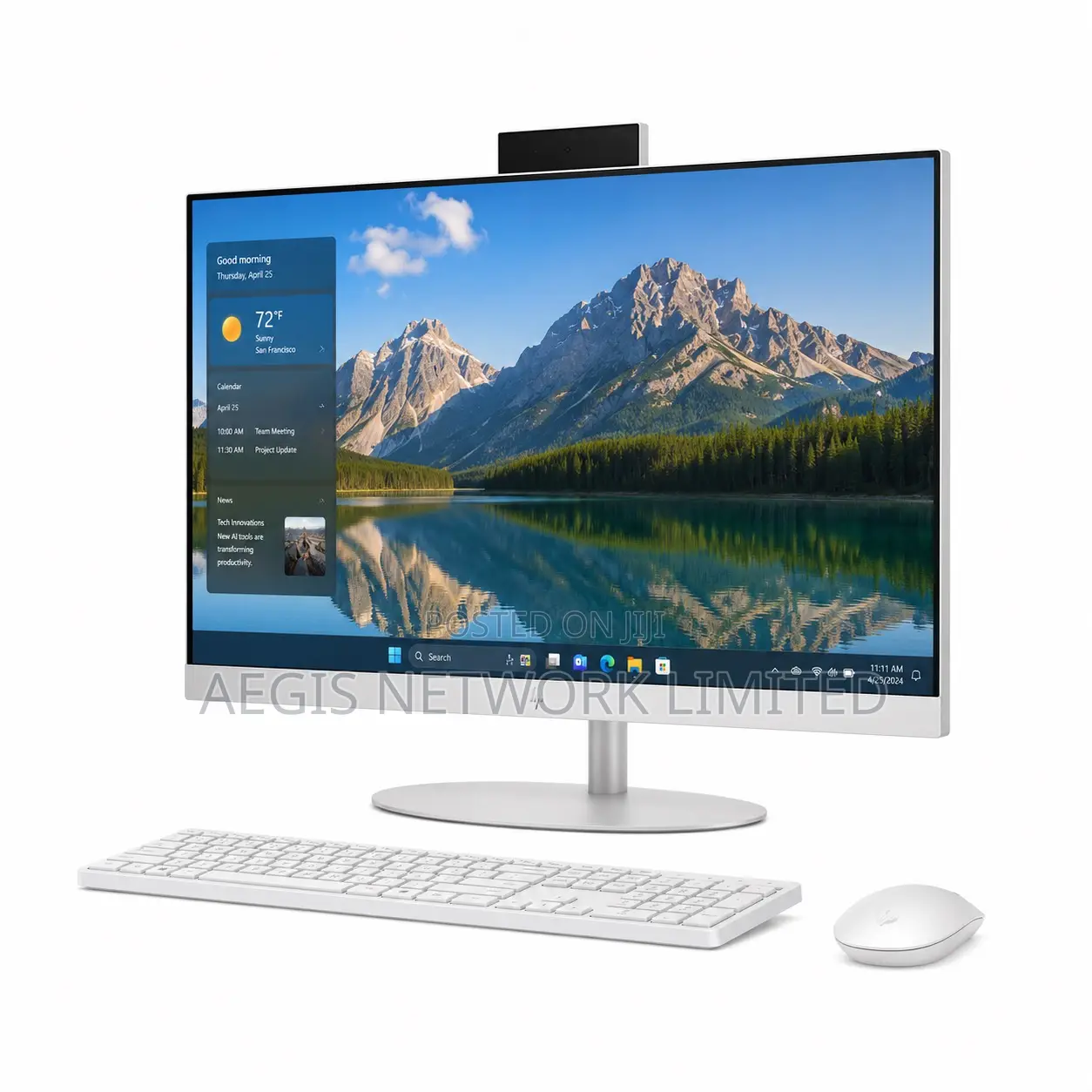 New HP ProOne 240 G10 All-in-One 8GB Intel Core i3 SSD 512GB