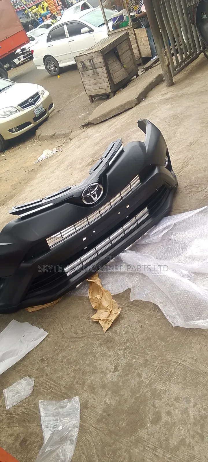 Complete Front Bumper for Rav4 2018