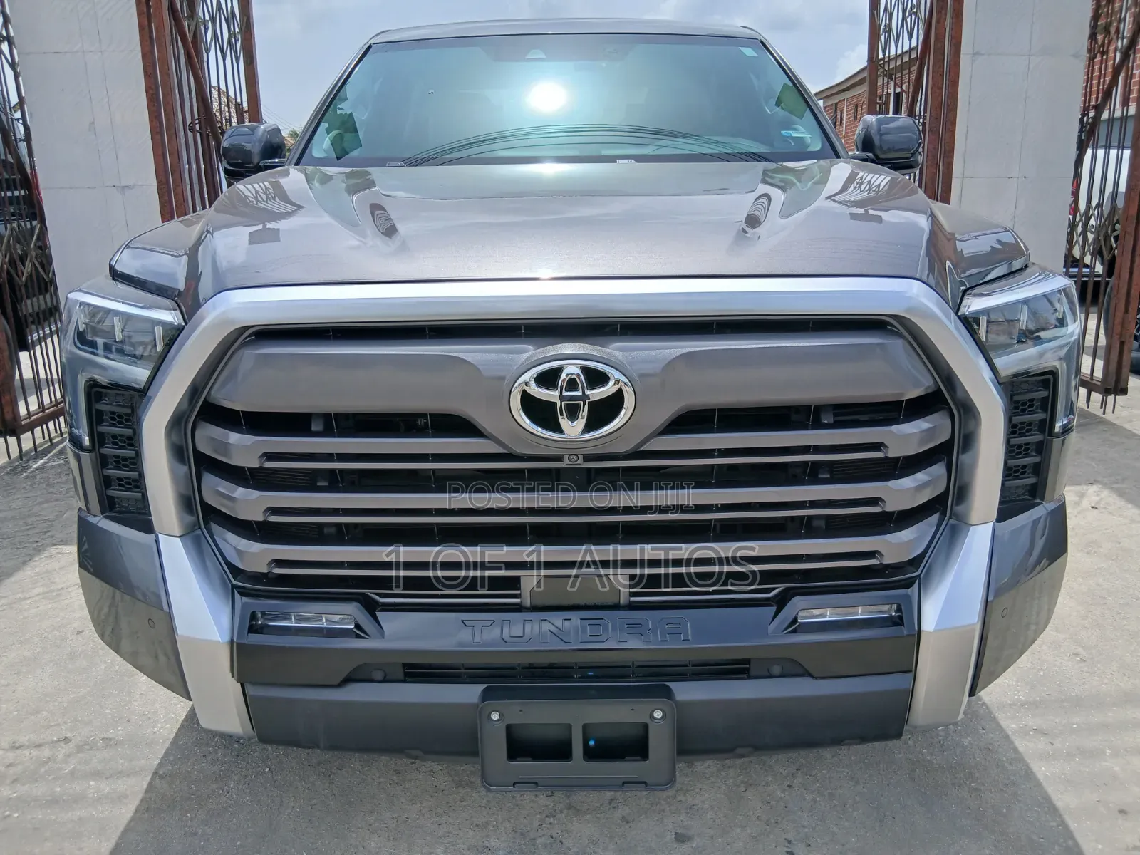 Toyota Tundra Limited Double Cab 6.5' Bed 2024 Gray